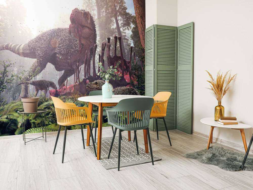 Tyrannosaurus Rex e i suoi piccoli