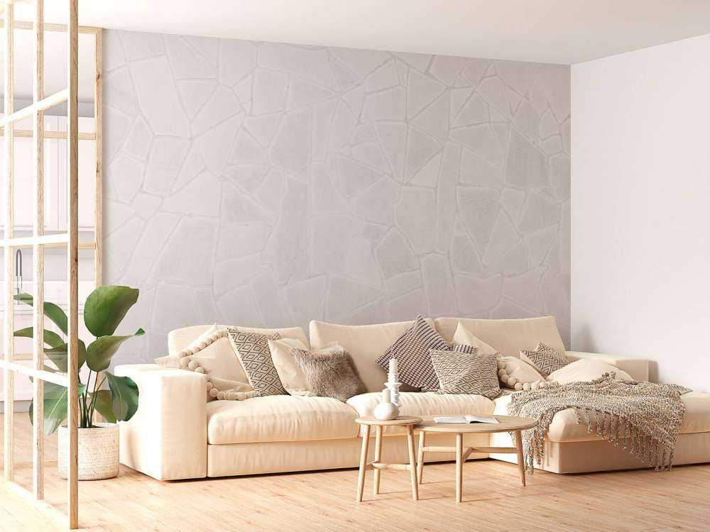 Grandi mattoni bianchi