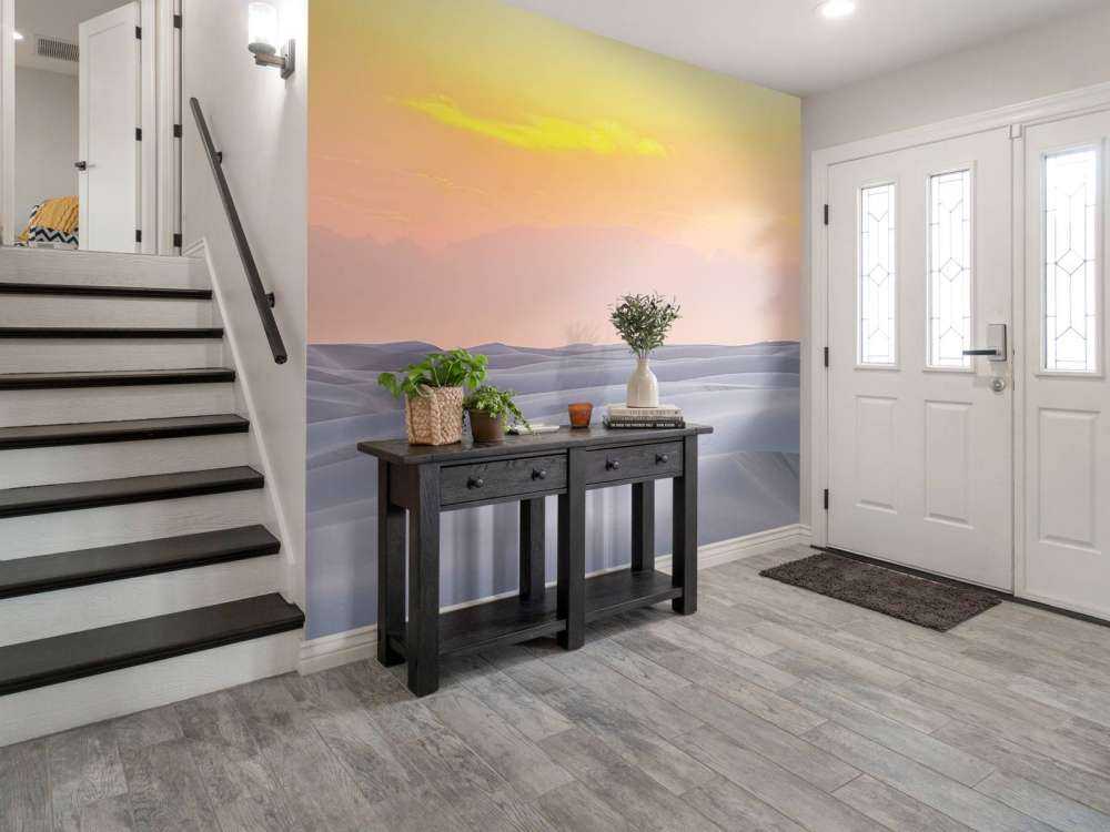 Dune di sabbia bianca