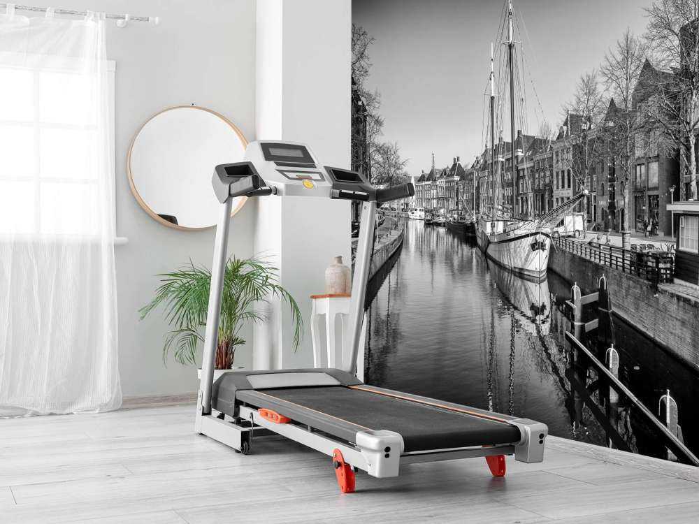 Nave storica situata nel fiume A a Groninga In bianco e nero 