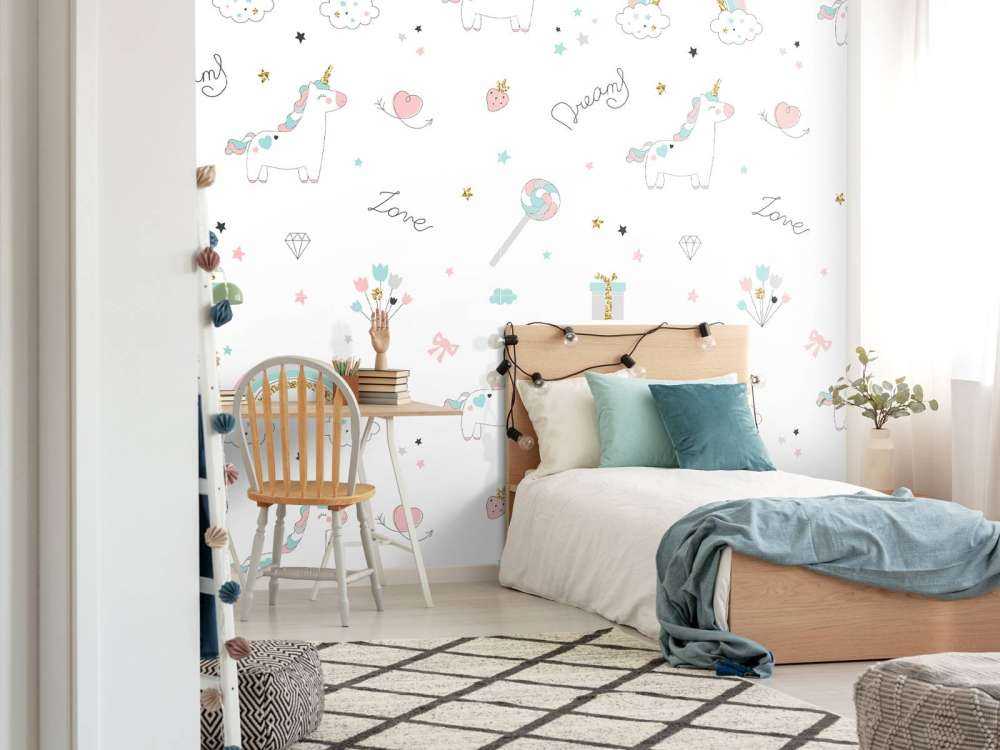 Unicorni, arcobaleni e brillantini