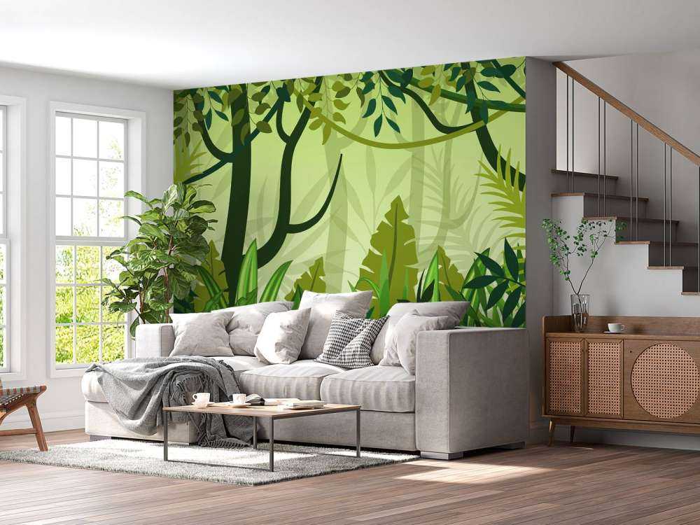 Illustrazione della giungla