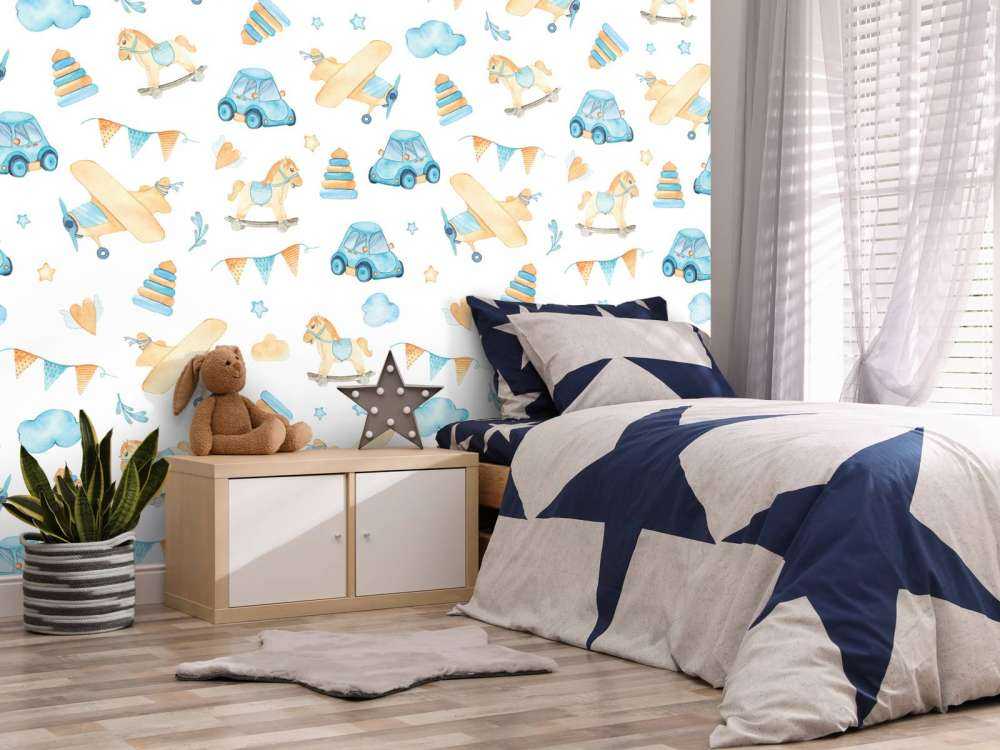 Giocattoli ad acquerello