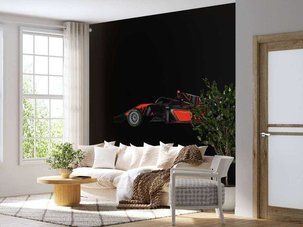 Formula 3 - Lower side view - dark