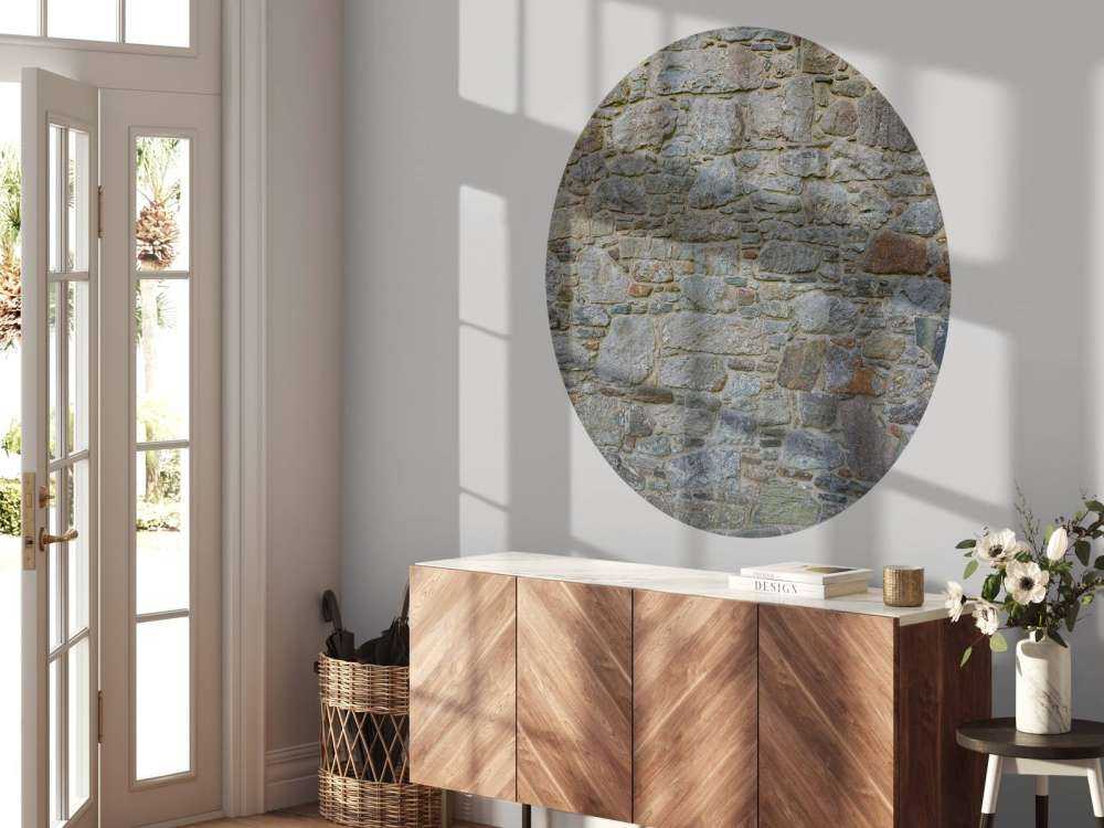 Muro medievale in pietra