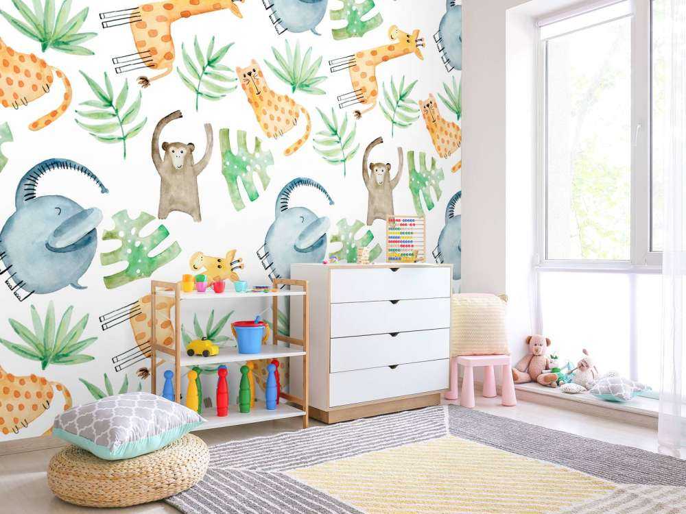 Zoo degli acquerelli