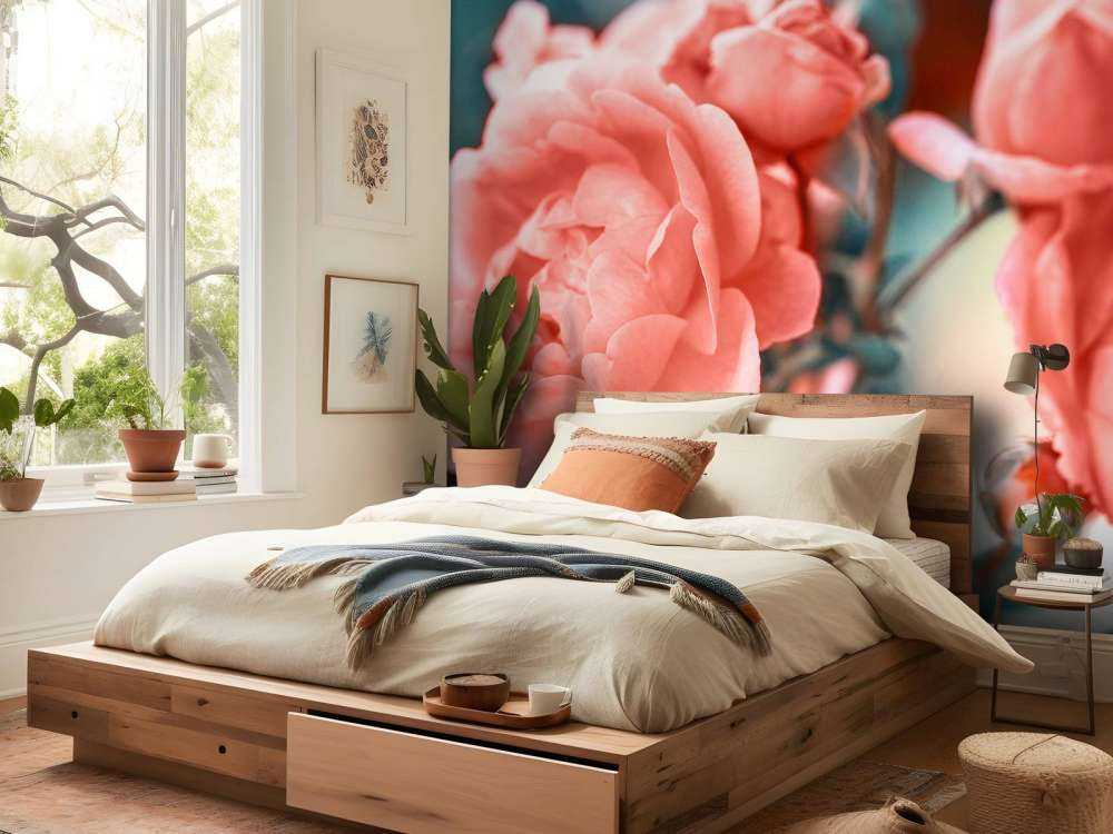 Cless-up ramo di rosa