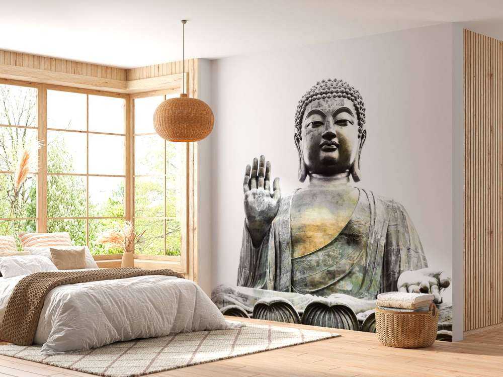 Statua di Buddha a Hong Kong