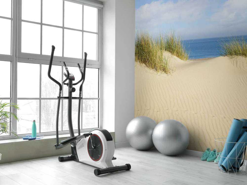 Passaggio della duna verso la spiaggia