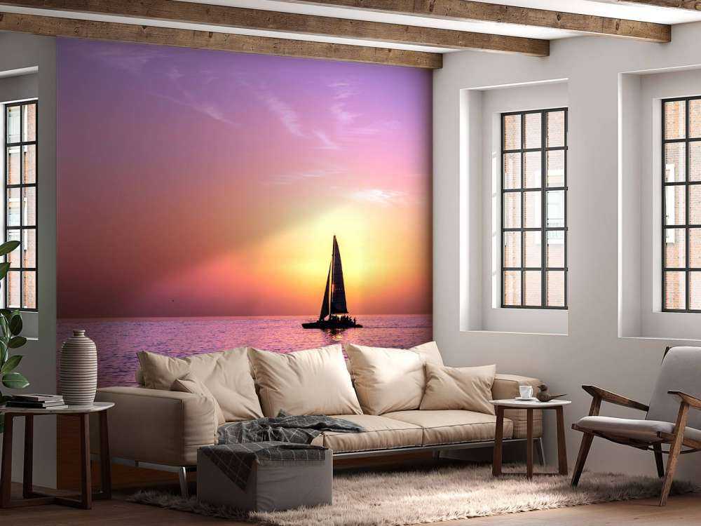 Barca a vela Silhouette