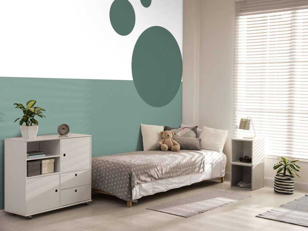 Pianure e cerchi, verde