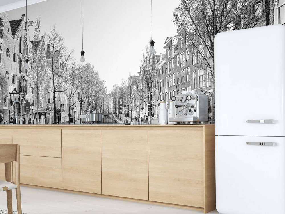 Amsterdam in bianco e nero