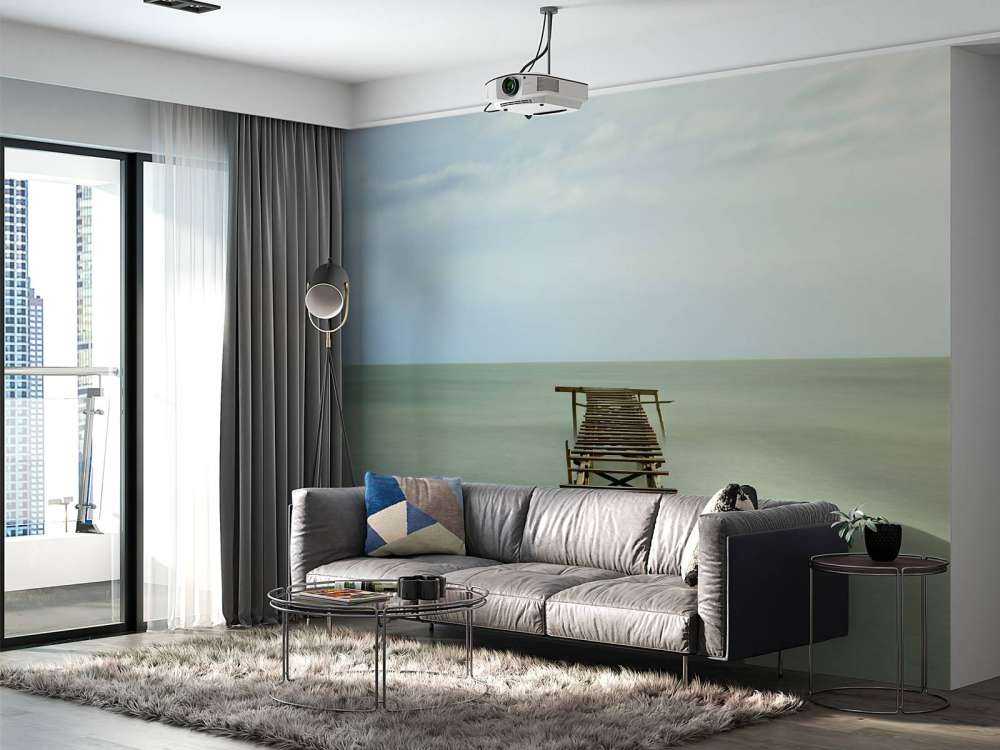 Vecchia impalcatura di legno