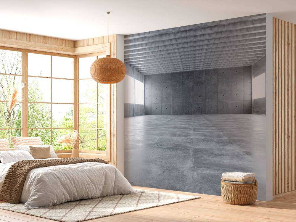 Magazzino di calcestruzzo