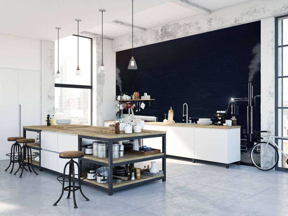 Camion bianco e nero