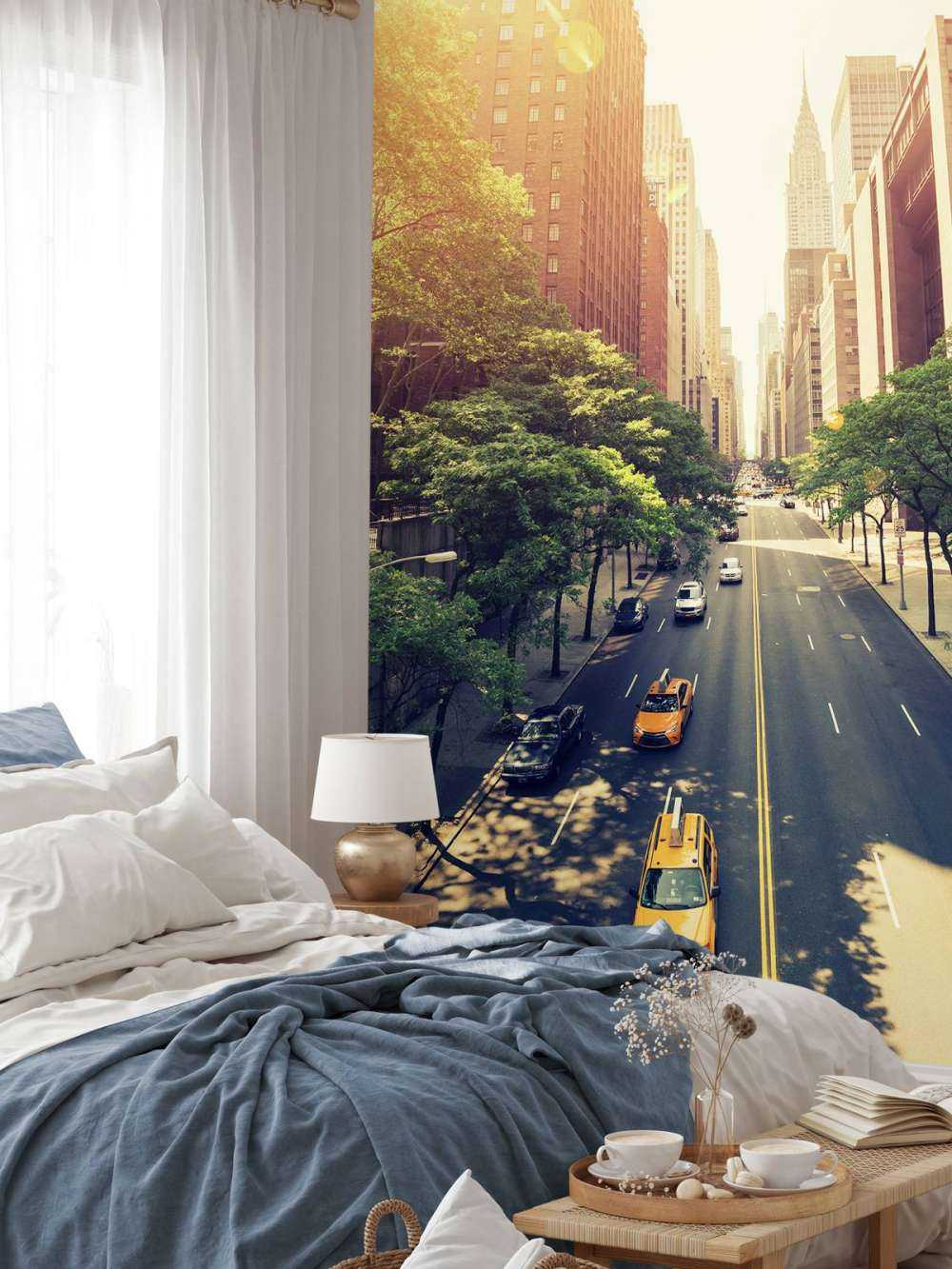 Autostrada attraverso la città