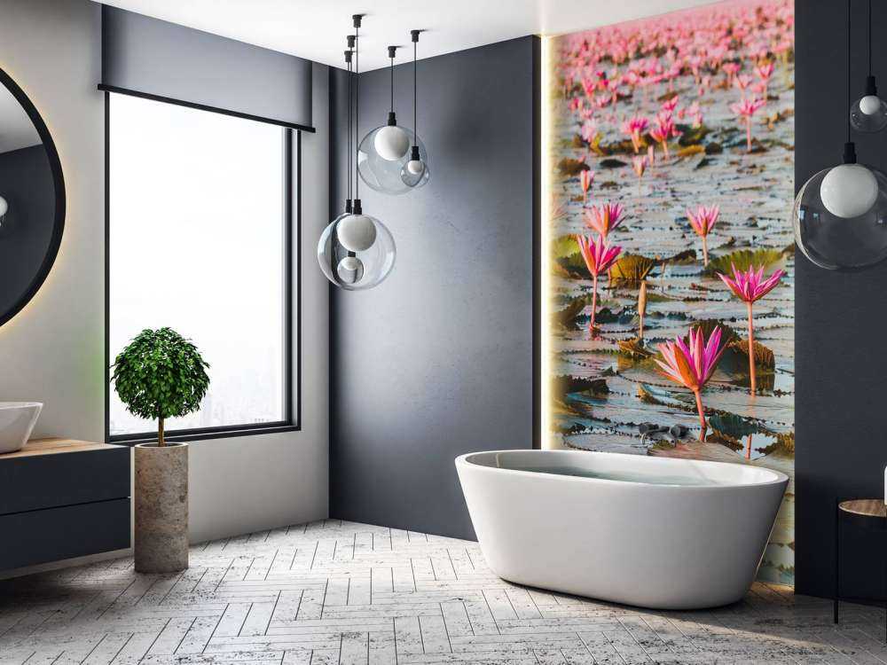 Mare di fiori di loto