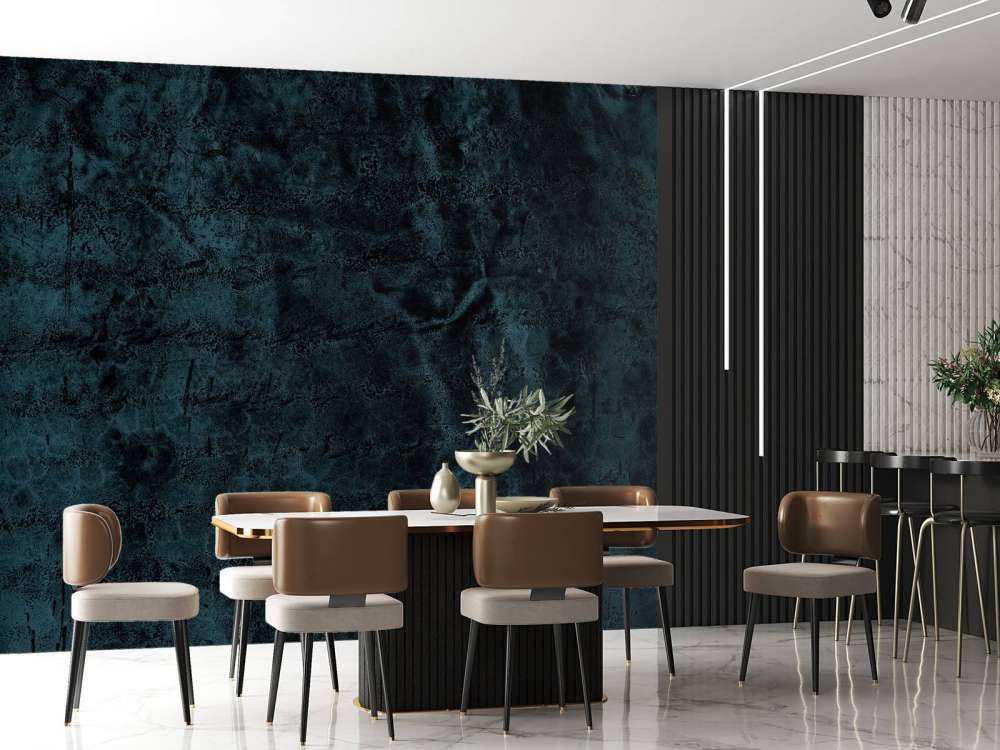 Struttura in rame blu