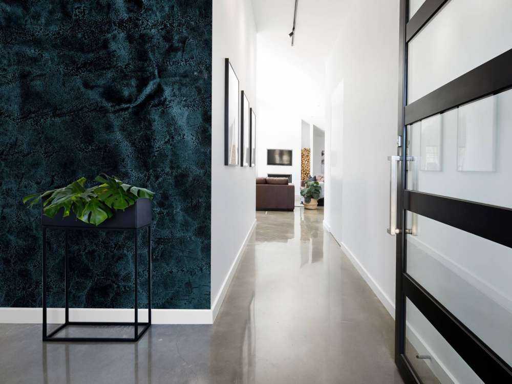 Struttura in rame blu