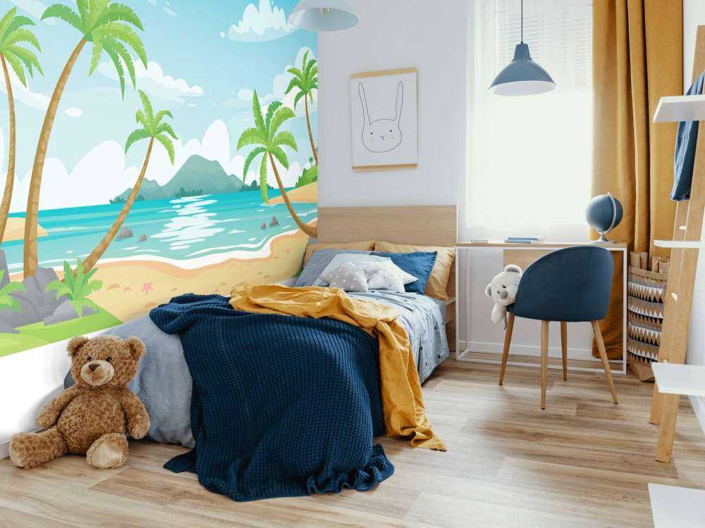 Bella vista alla luce del giorno