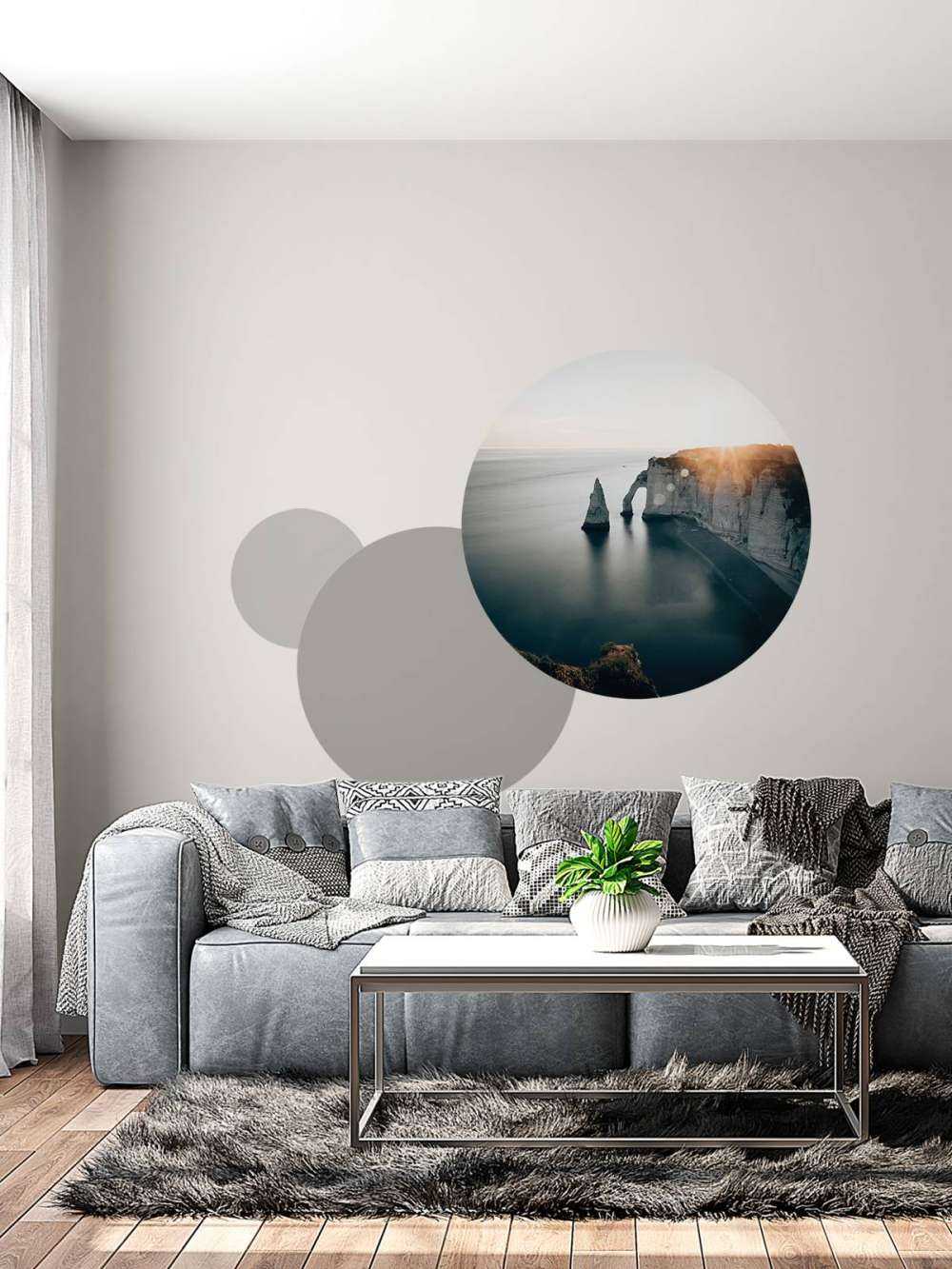 Sole mattutino in Normandia