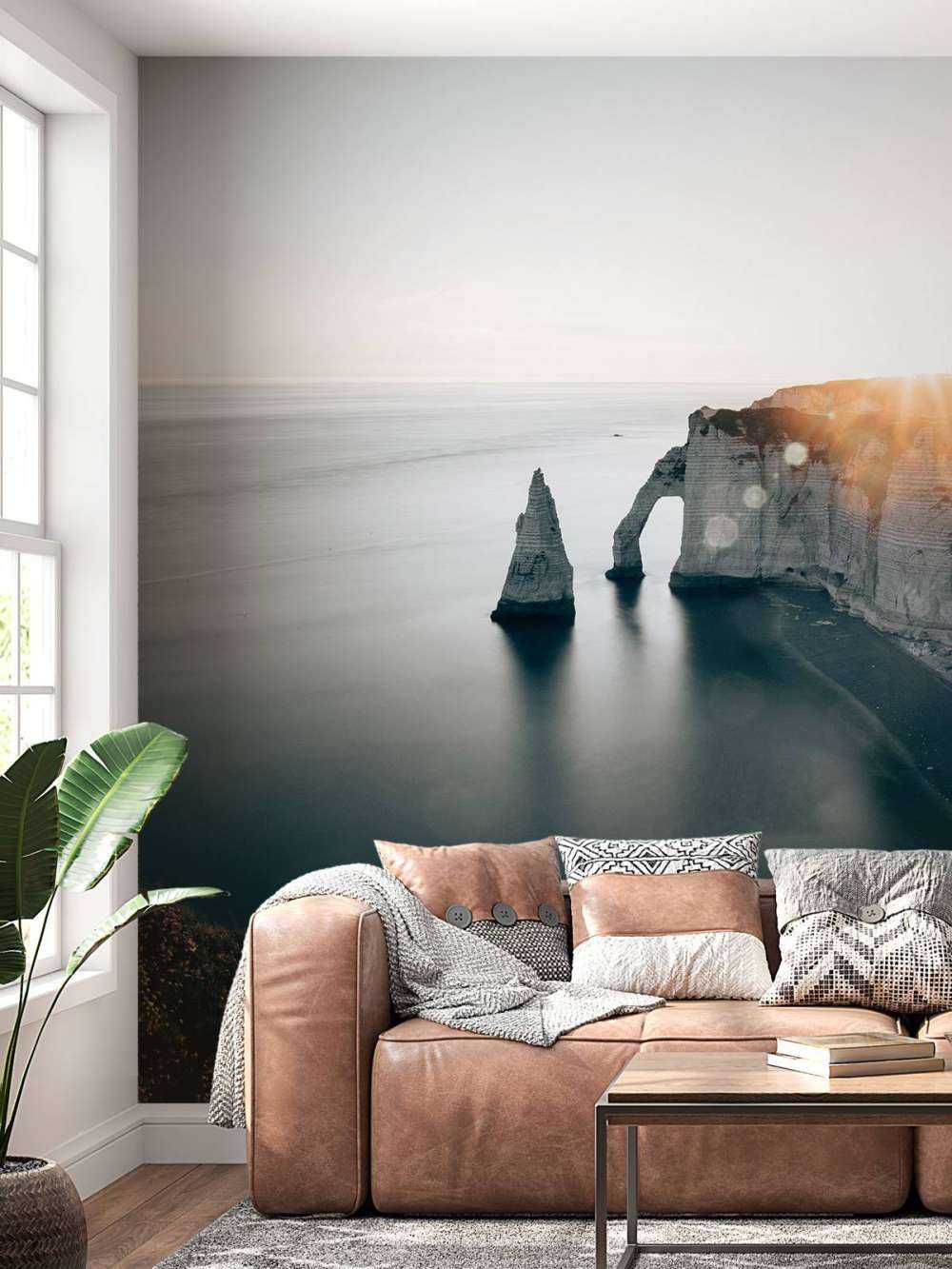 Sole mattutino in Normandia