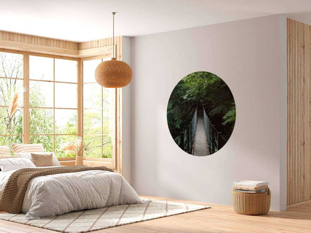 Passerella in acciaio