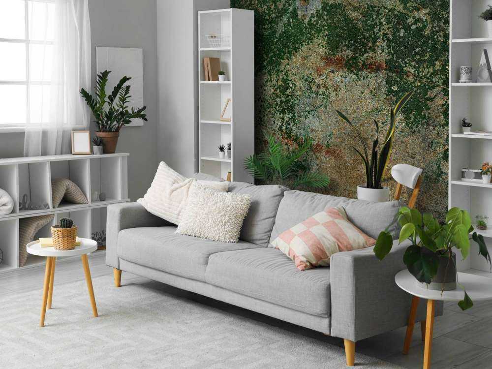 Struttura metallo verde