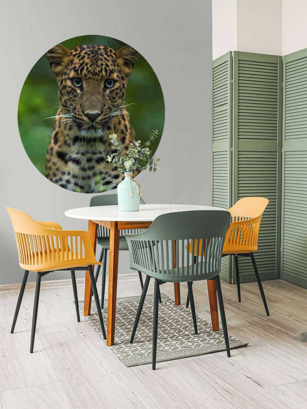 Focalizzato leopardo