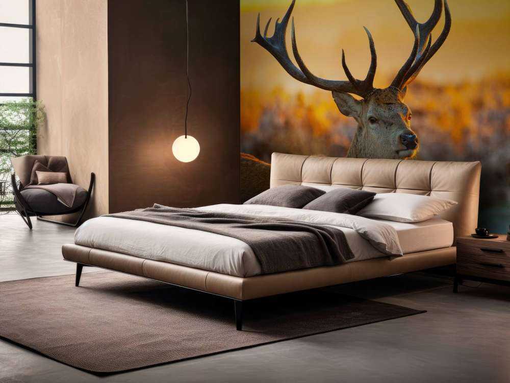 Cervi nella riserva naturale