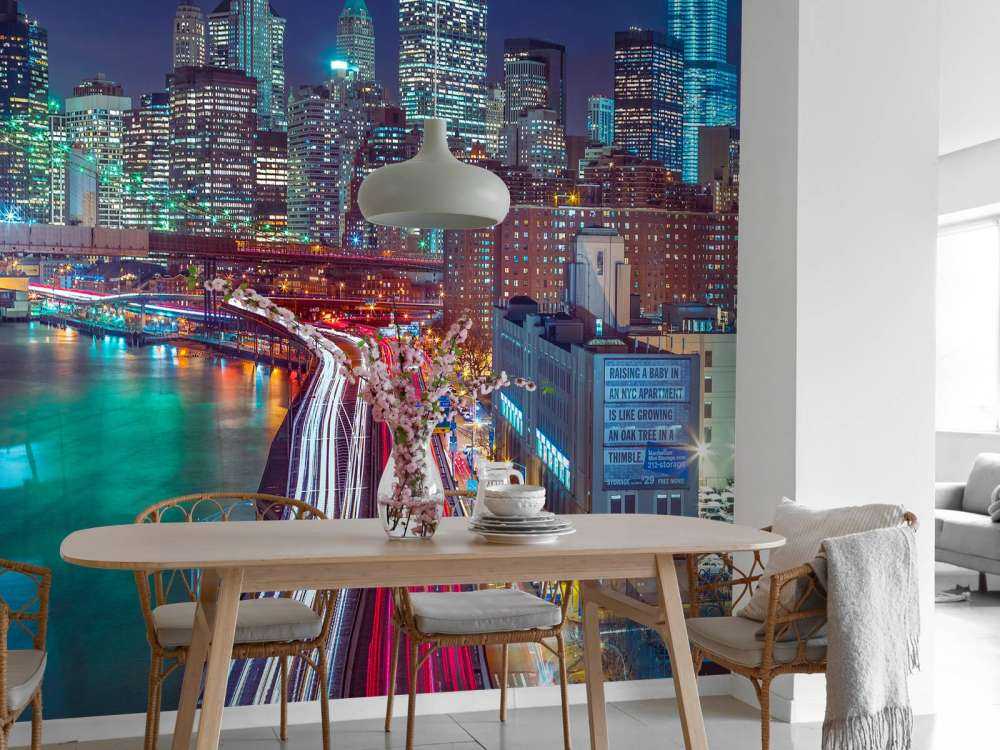 Le strade di Manhattan