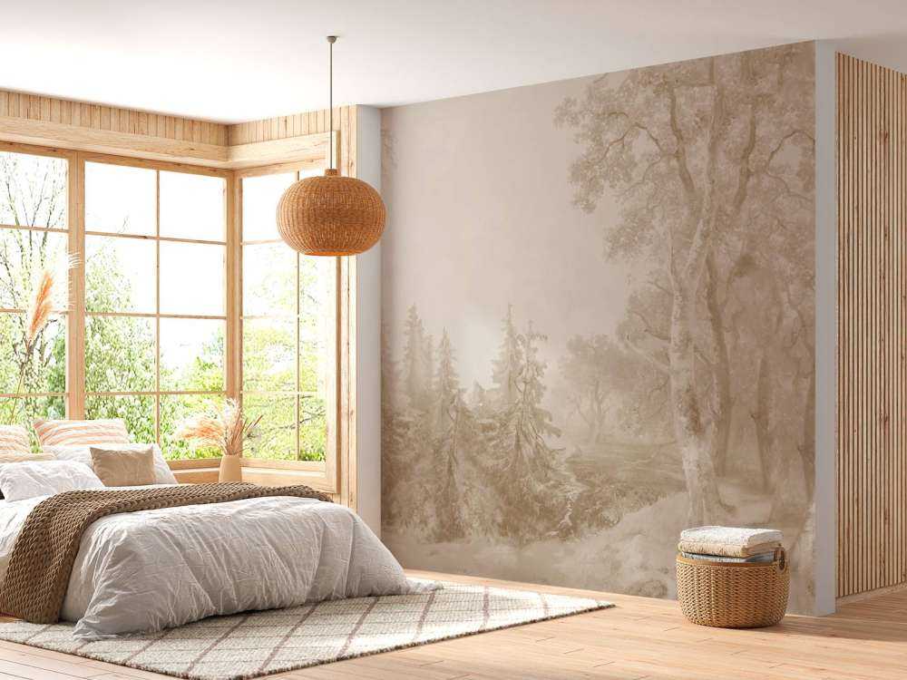 Paesaggio Forestale Beige #1