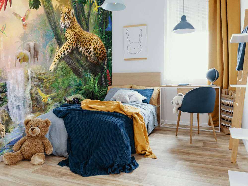 Leopards in The Jungle