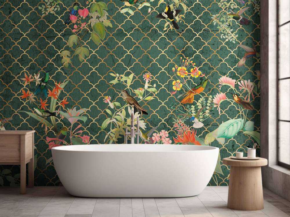 Eleganza della Giungla con Oro