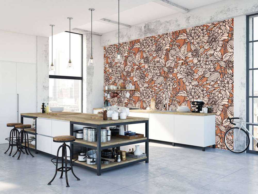 Linee Botaniche in Terracotta