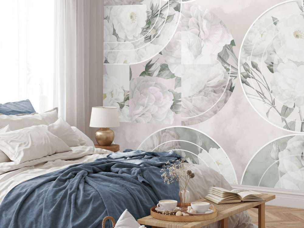 Eleganza Floreale Senza Tempo - Bianco Morbido