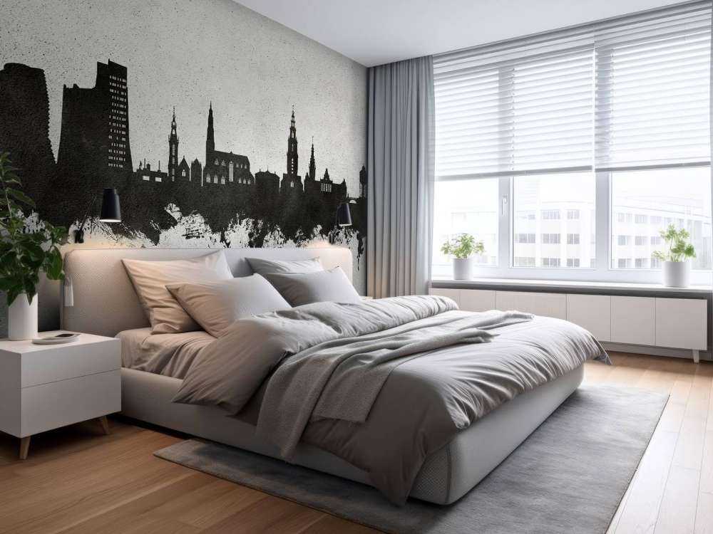 Acquerello skyline, Groninga