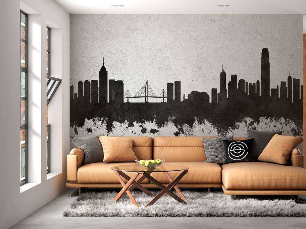 Acquerello skyline, Hong Kong