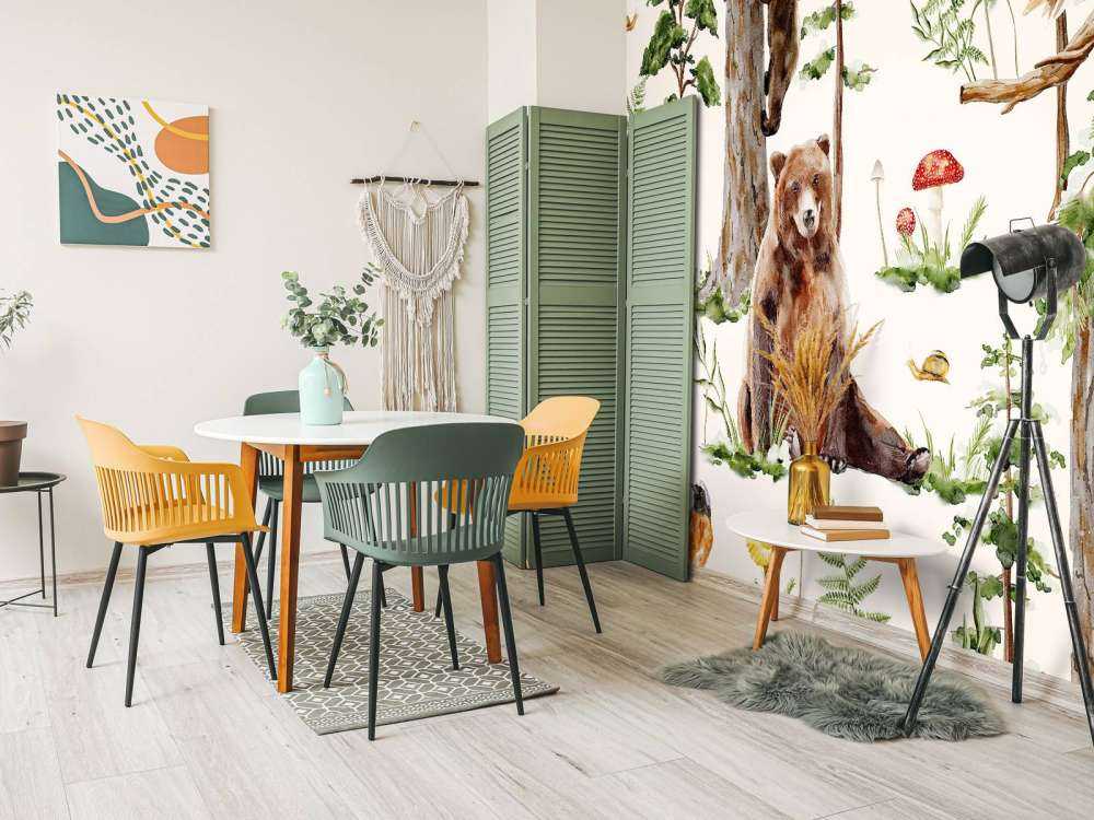 Mosaico di Vita Boscosa