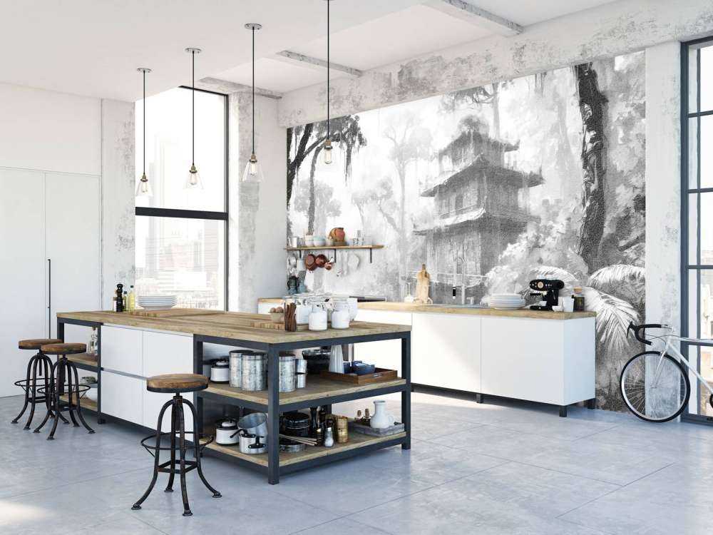 Capanna Nascosta nella Foresta Nebbiosa