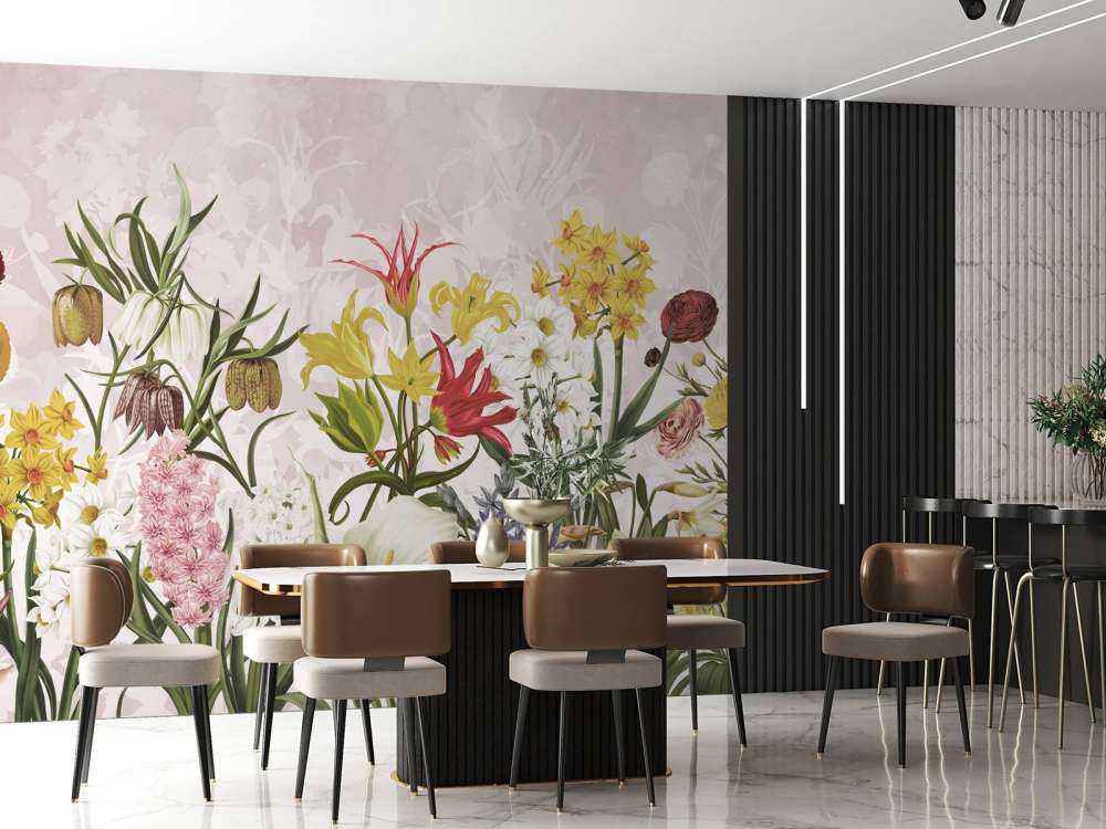 Fiori di Primavera - Rosa Petalo Blush