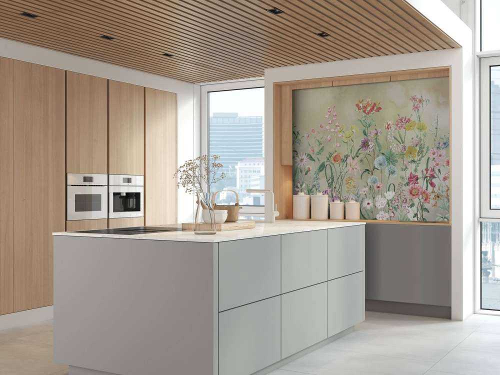 Sinfonia di Fiori Selvatici Pastello