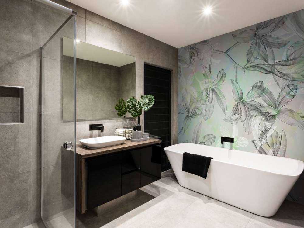 Acquerello Armonia di Orchidee