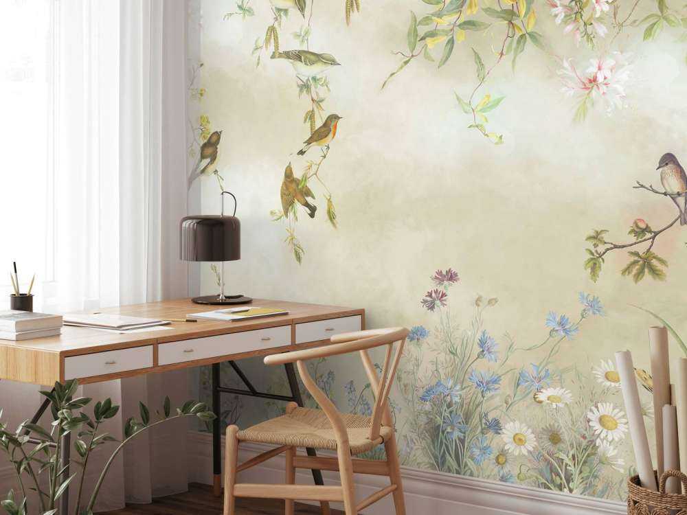 Uccelli del Prato Sussurrante