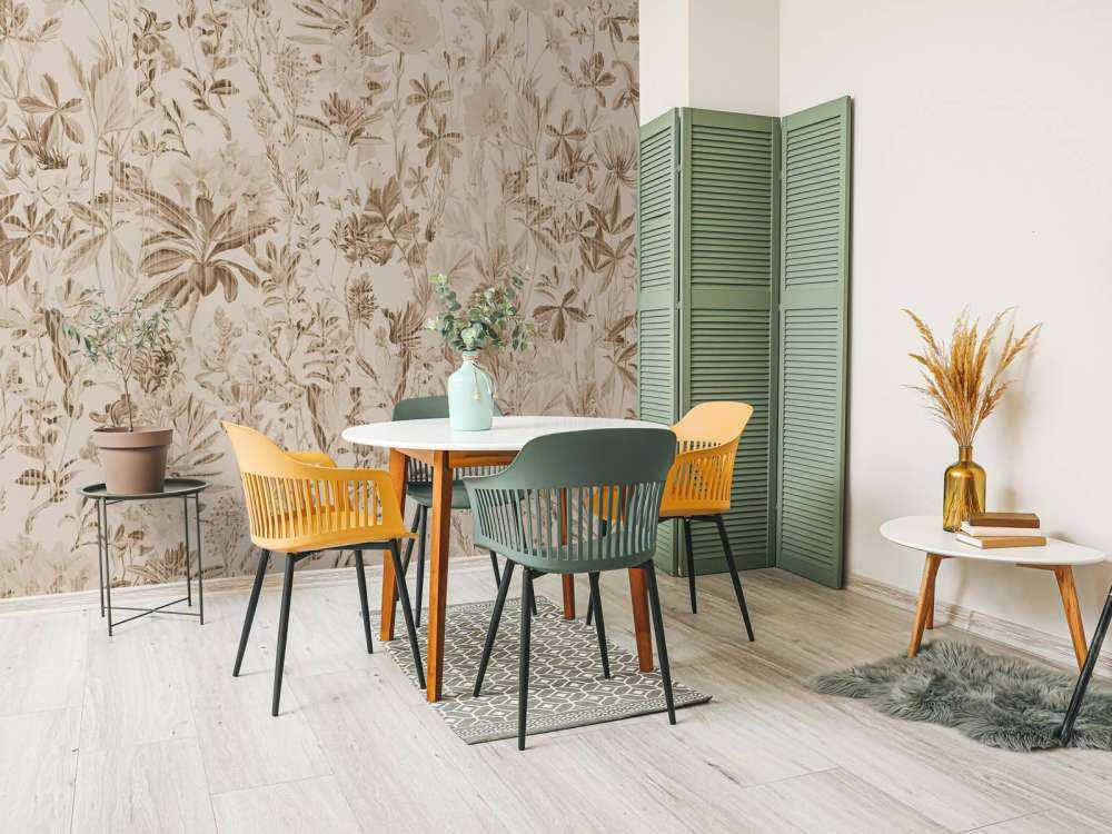 Giardino Gerbarium Sepia Chiaro