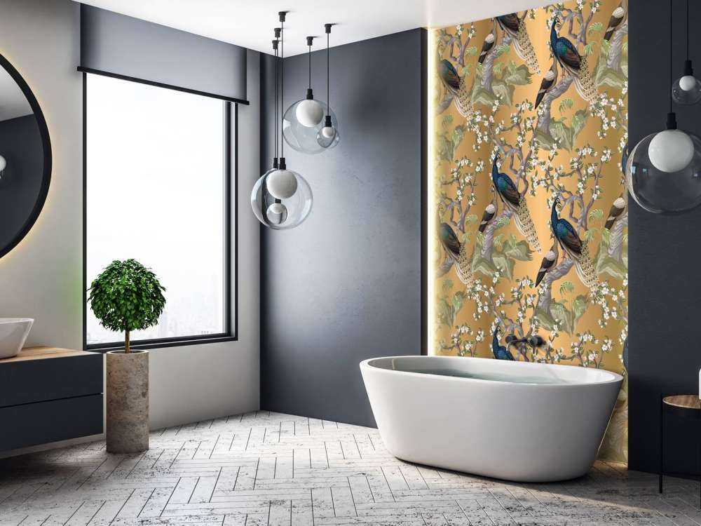 Sussurri di Pavone in un'Oasi