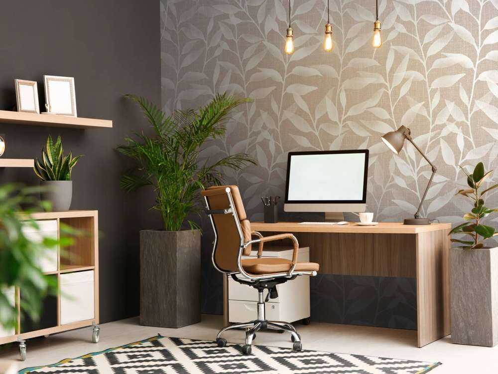 Foglie rampicanti Japandi - beige