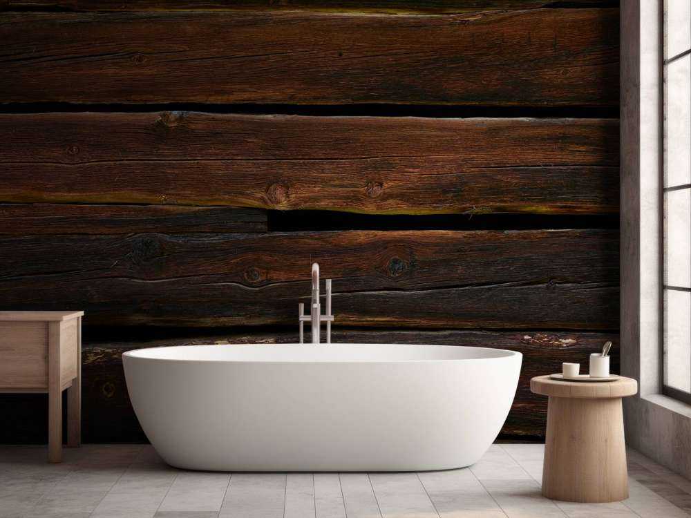 Legno vecchio e robusto