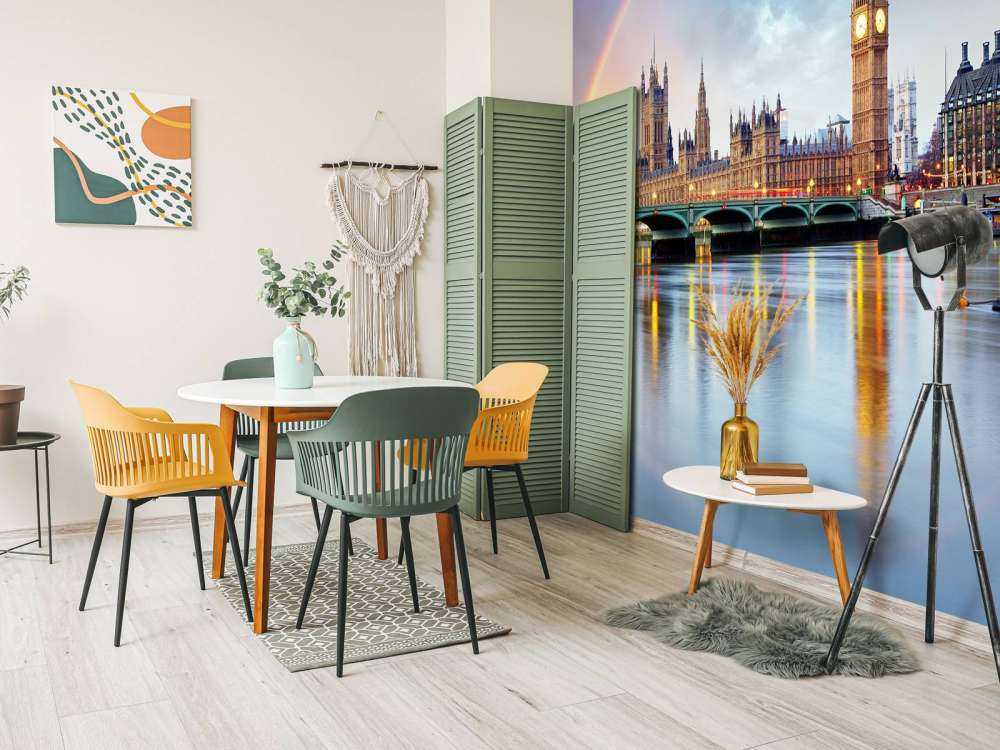 Arcobaleno su Londra