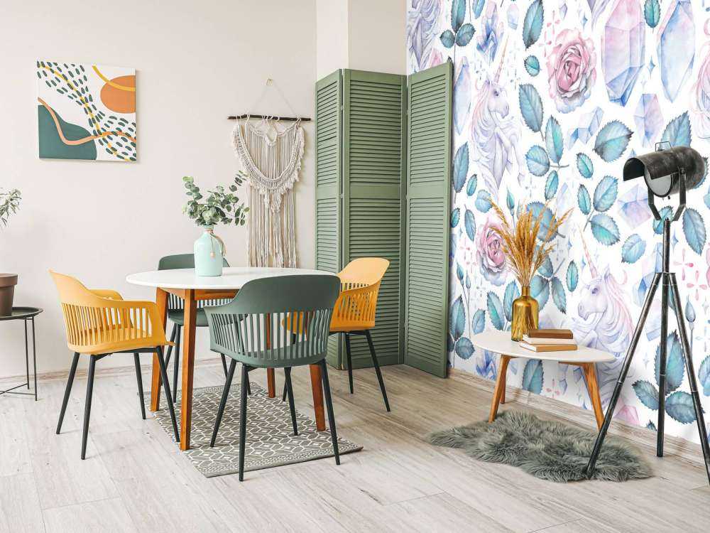 Unicorno nato dall'acqua